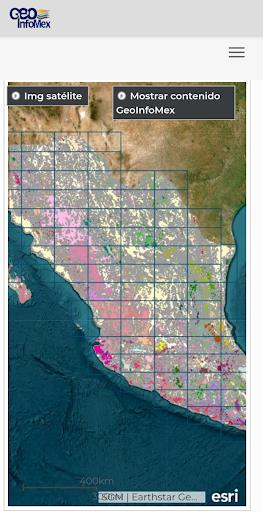 Schermata GeoInfoMex 3