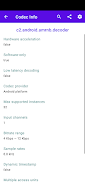Codec Info Ảnh chụp màn hình 2