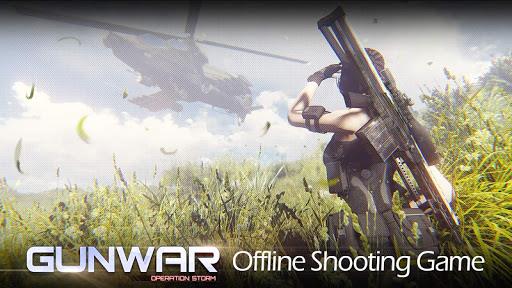 Gun War: Shooting Games ภาพหน้าจอ 1