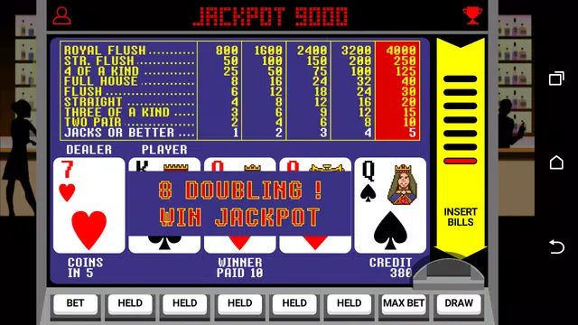 Video Poker Jackpot Captura de tela 4