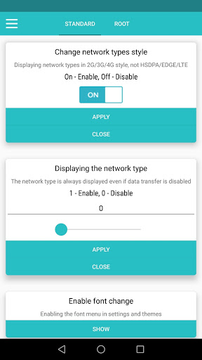 Schermata Tweaker for Huawei 2