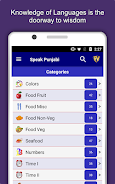 Speak Punjabi : Learn Punjabi स्क्रीनशॉट 1