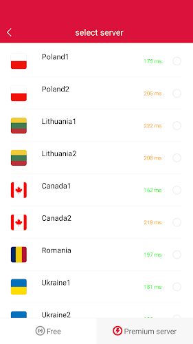 VPN Poland - Use Poland IP स्क्रीनशॉट 2