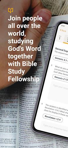 Bible Study Fellowship App Zrzut ekranu 1