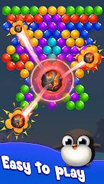 Bubble Shooter: Rescue Panda ภาพหน้าจอ 4