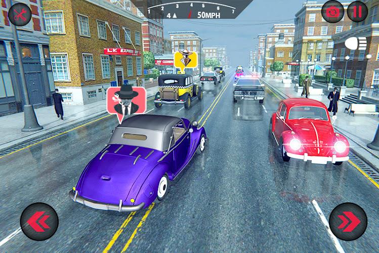 Classic Car Driving: Car Games Captura de tela 2