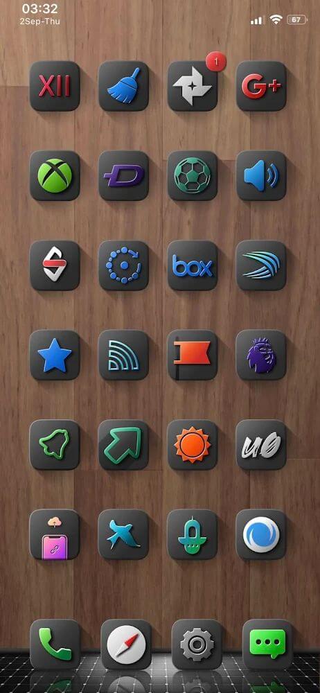 Shiiny Icon Pack Mod Captura de pantalla 4