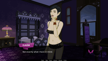 Vampire Lips (18+ Adult Visual Novel) ภาพหน้าจอ 4