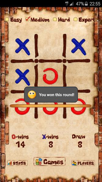 Tic Tac Toe - XO Mod 스크린샷 2