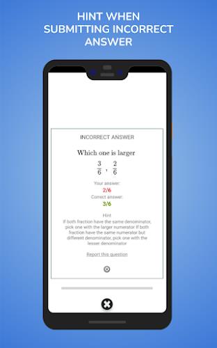 Fraction for beginners Captura de tela 4