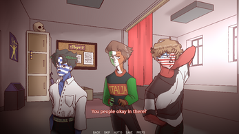 Countryhumans - Dating Sim v0.13 ဖန်သားပြင်ဓာတ်ပုံ 2