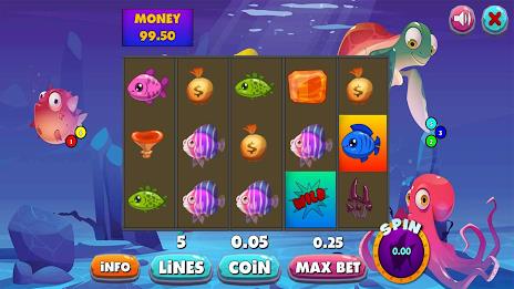 Schermata Jackpot underwater City slots 1