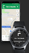 Navigation [Galaxy watches] ဖန်သားပြင်ဓာတ်ပုံ 2