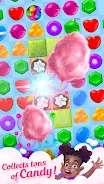 Schermata Candy Friends - Match 3 Frenzy 4