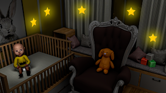 Schermata Scary Baby Pink Horror Game 3D 2