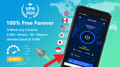 Fast Vpn 2024 |  Secure VPN स्क्रीनशॉट 1