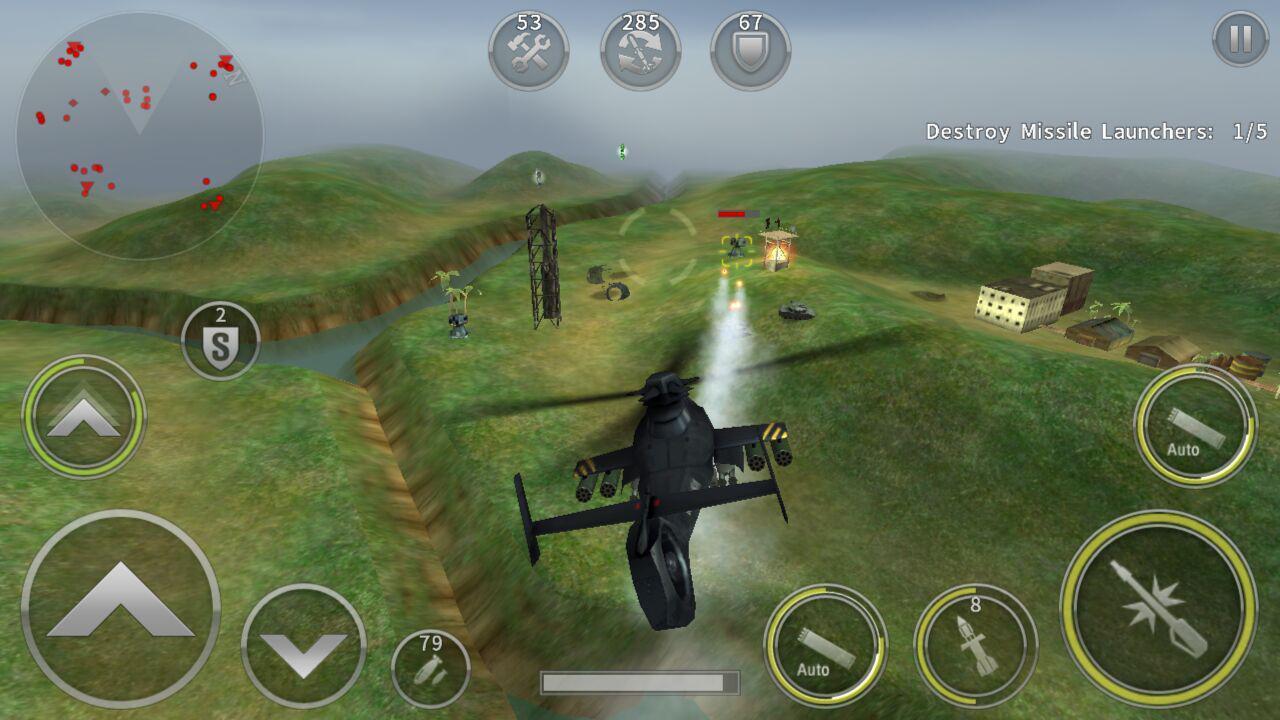 Schermata GUNSHIP BATTLE 2