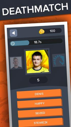 Ultimate Quiz for CS:GO Ảnh chụp màn hình 3