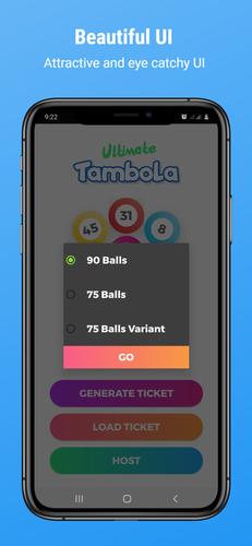 Schermata Bingo/Tambola/Housie/Lotto 2