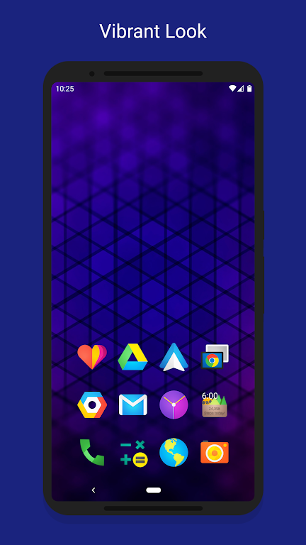 Schermata Vibion Icon Pack Mod 3