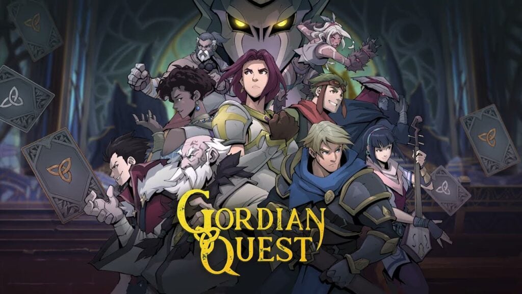 熱門移動角色扮演遊戲 Gordian Quest 達到新高度