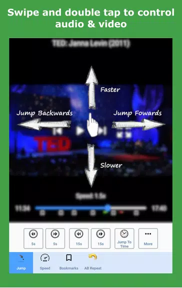 Timeshift Media Player Screenshot 1