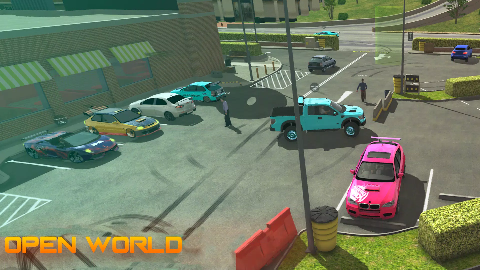 Super car parking - Car games Screenshot 4