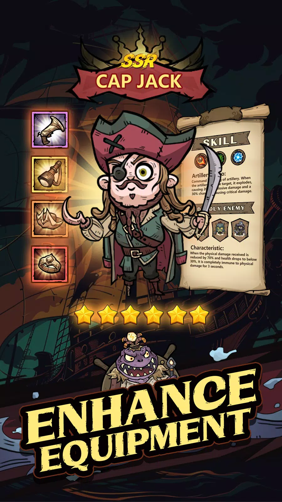 Yo Ho Ho: Pirates vs Zombies Screenshot 4