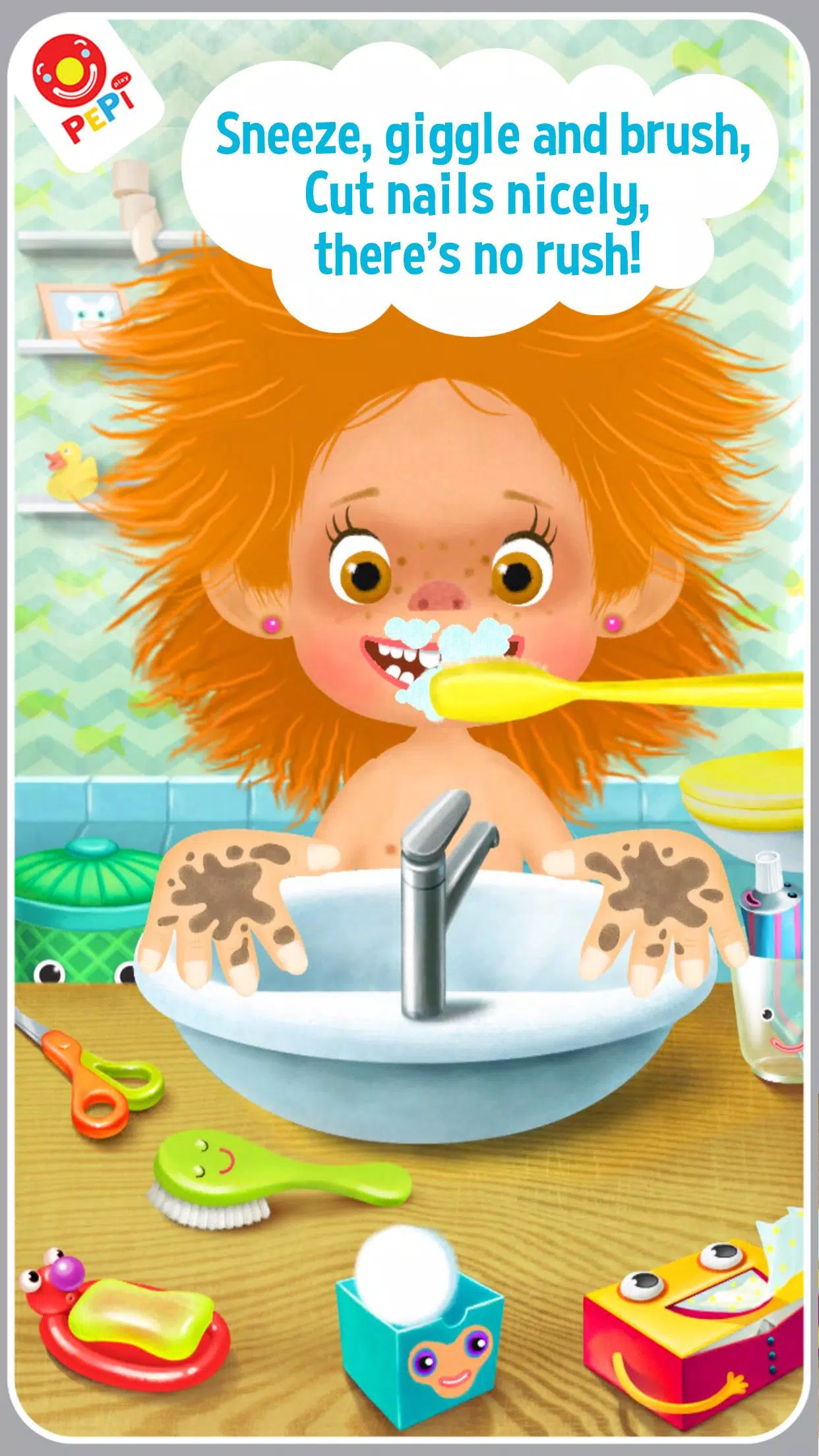 Pepi Bath 2 Screenshot 2