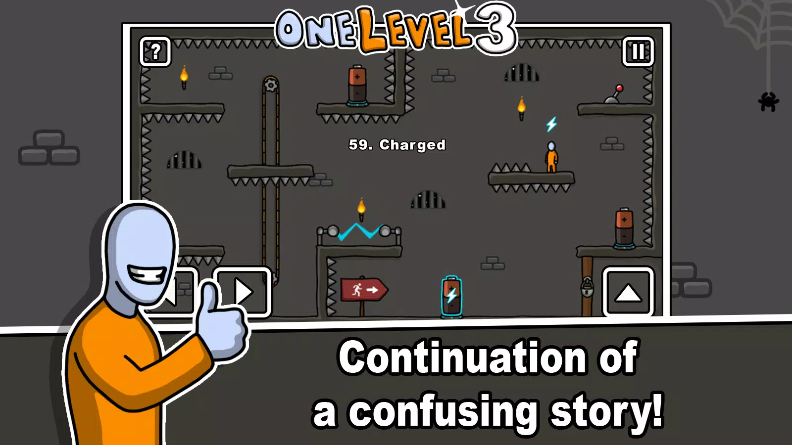 One Level 3 Stickman Jailbreak應用截圖第1張