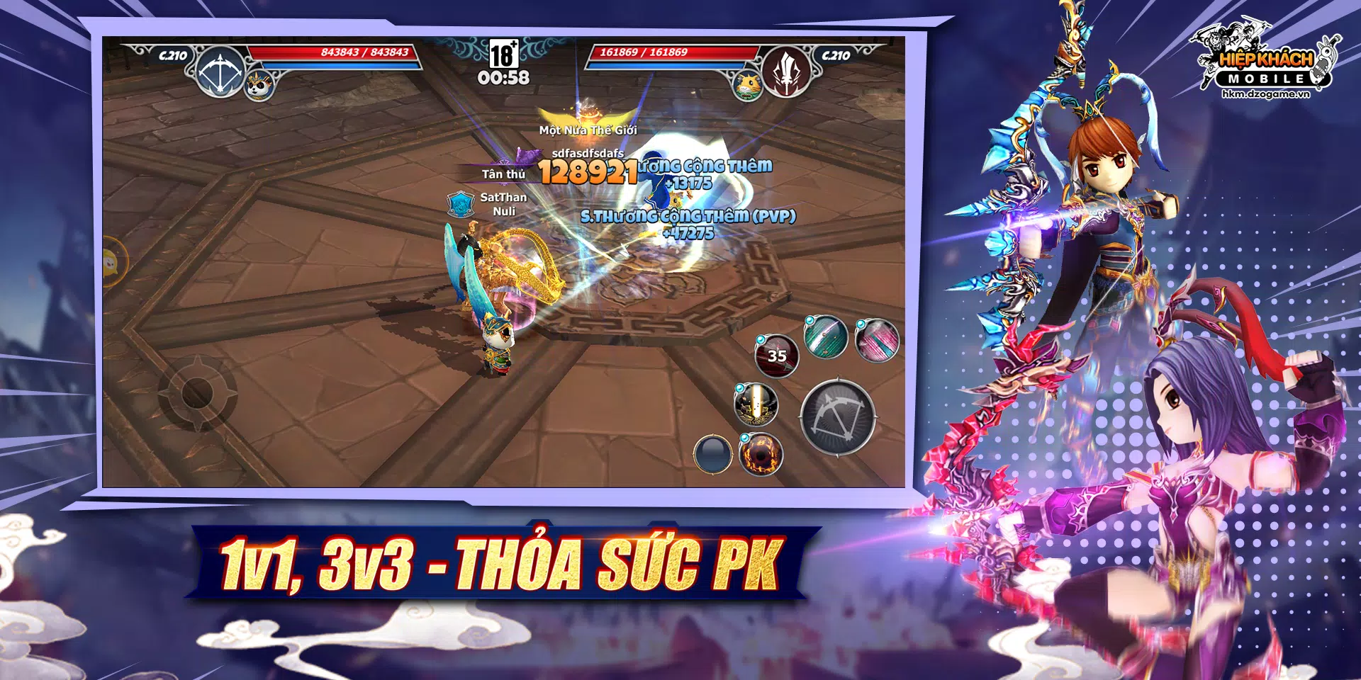 Hiệp Khách Mobile Screenshot 2