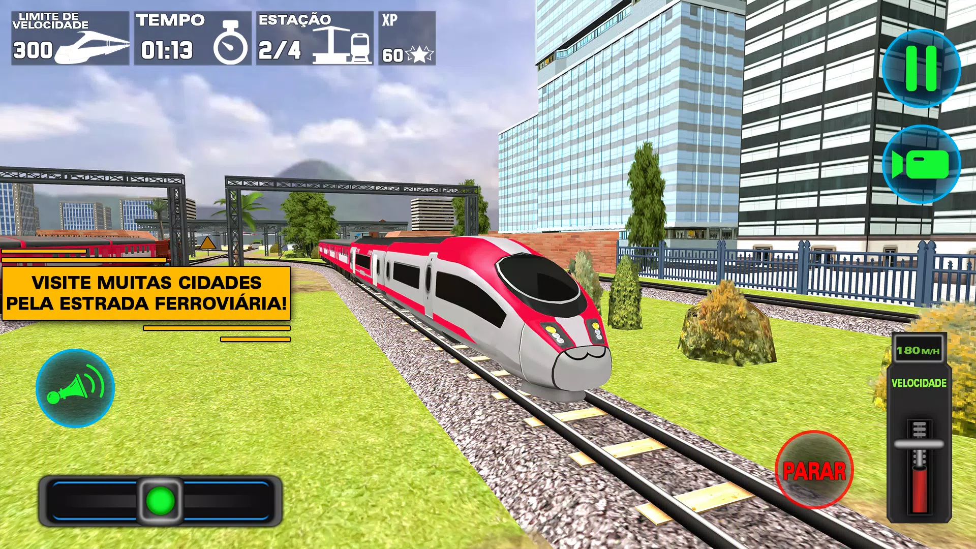 Simulador Trem do Brasil 스크린샷 1