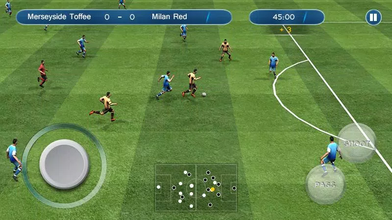 Ultimate Soccer Captura de tela 1