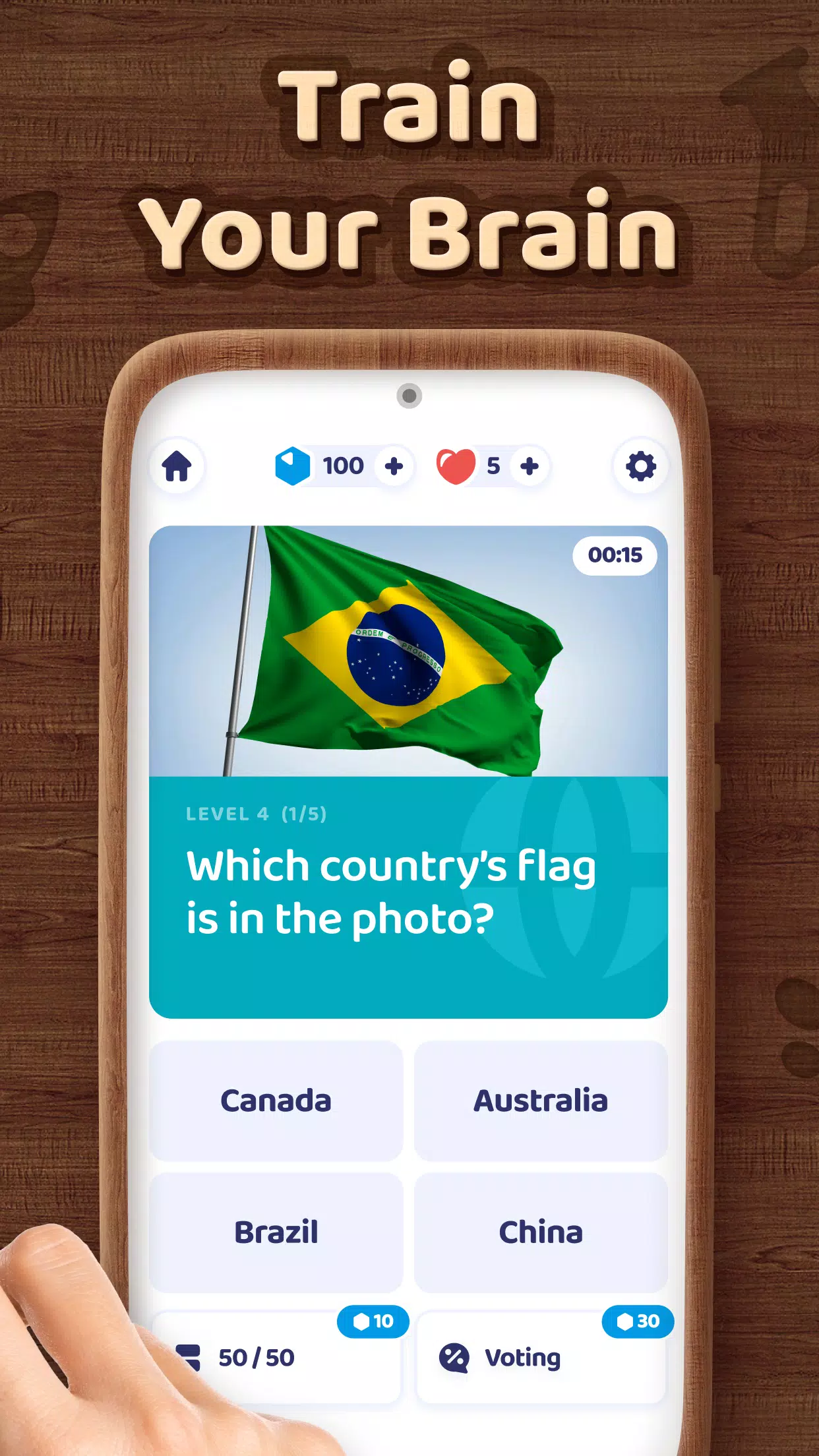 Brain Blitz Trivia－Quiz Test应用截图第2张