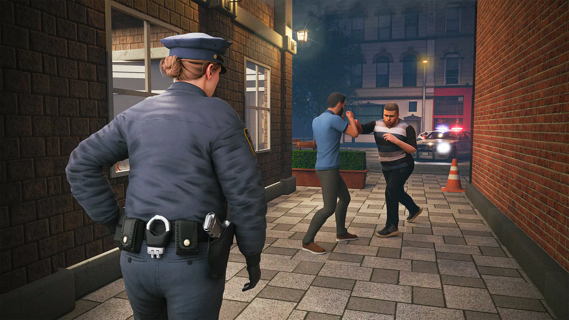 Police Simulator Job Cop Game Скриншот 1