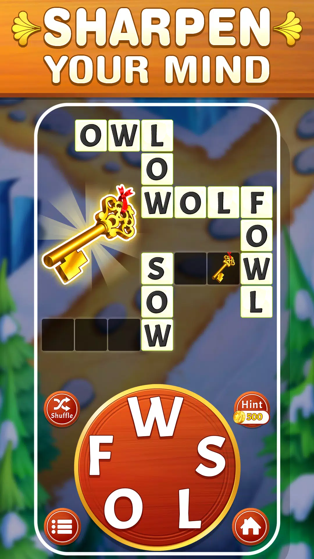 Game of Words: Word Puzzles 스크린샷 1