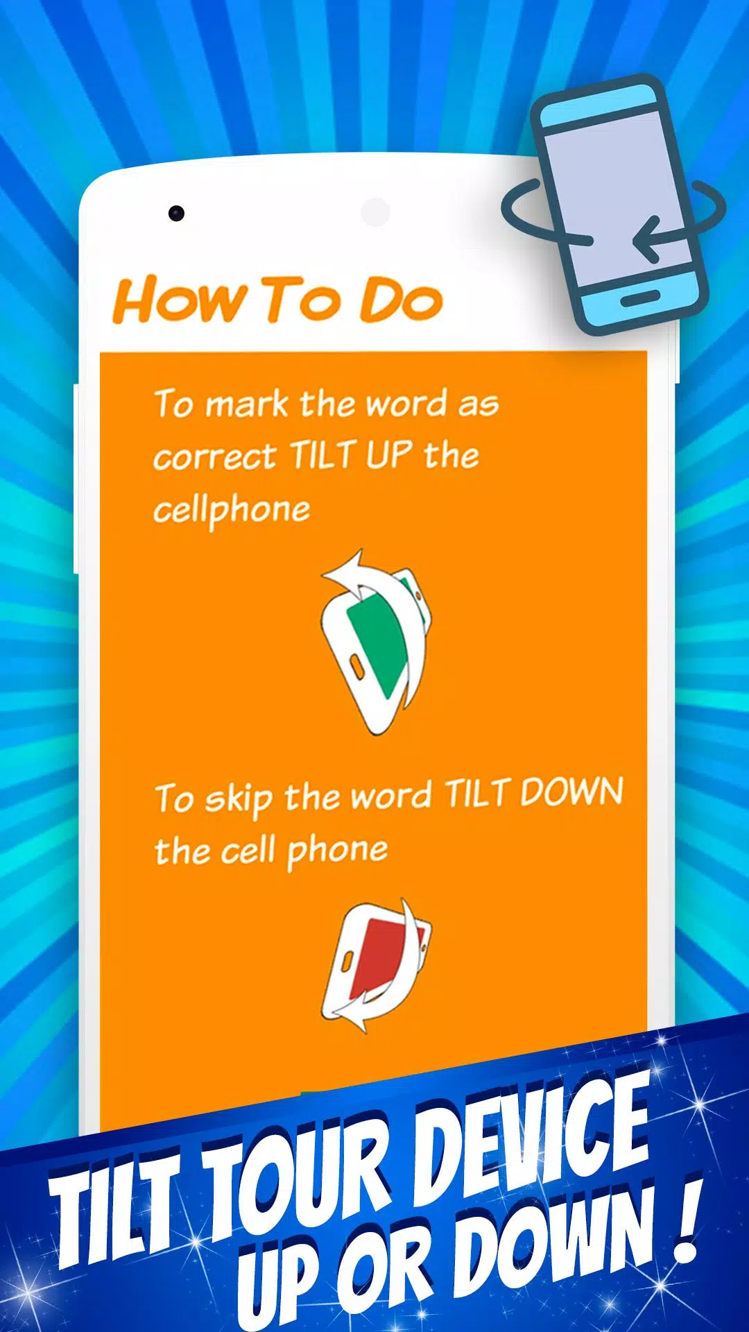 What Am I? – Word Charades Captura de tela 3