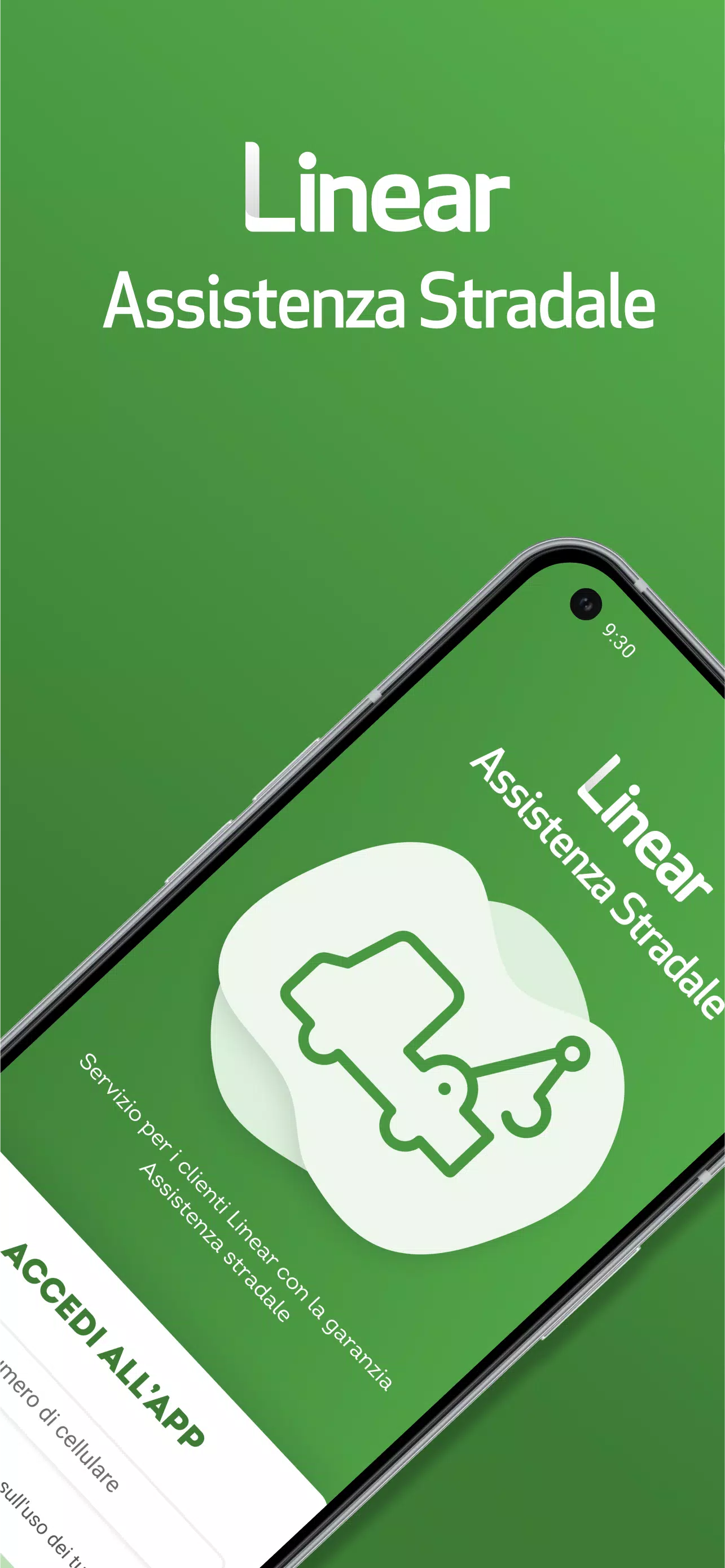 Linear Assistenza stradale應用截圖第1張