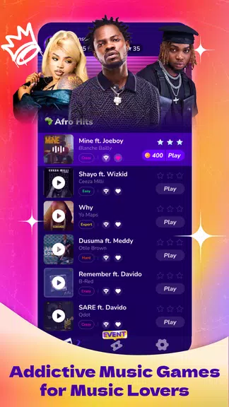 Boomstar - Piano Music Master Schermafbeelding 1