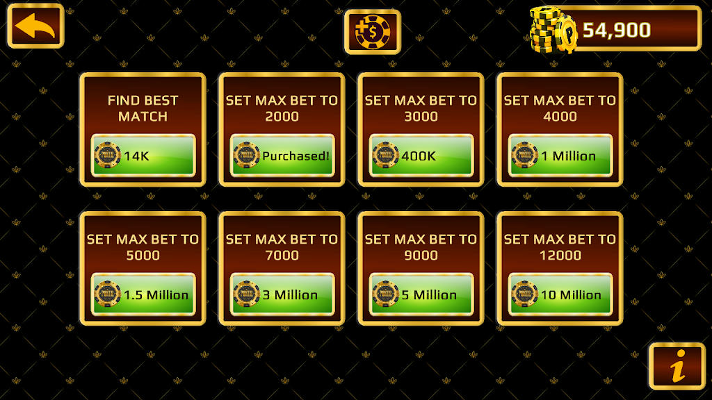 Crazy Poker ™ - New Grid Poker スクリーンショット 4