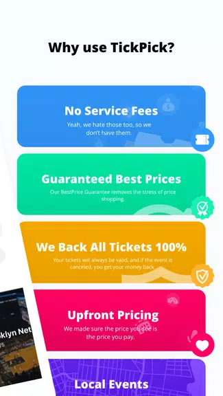 TickPick - Live Event Tickets Скриншот 2