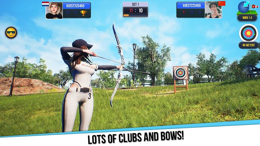Archery Talent Ảnh chụp màn hình 2