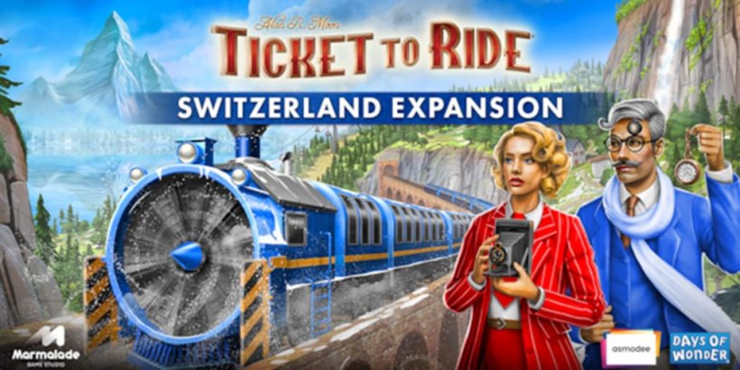 Ticket to Ride lancia la nuova espansione in Svizzera