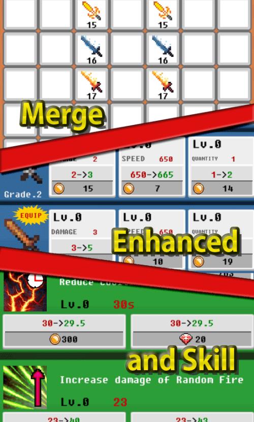 Merge Sword :Idle Merged Sword应用截图第2张