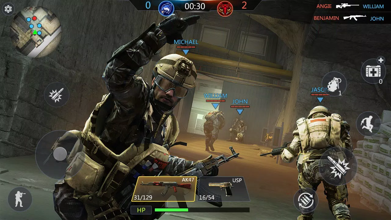 FPS Strike Ops : Modern Arena Screenshot 3