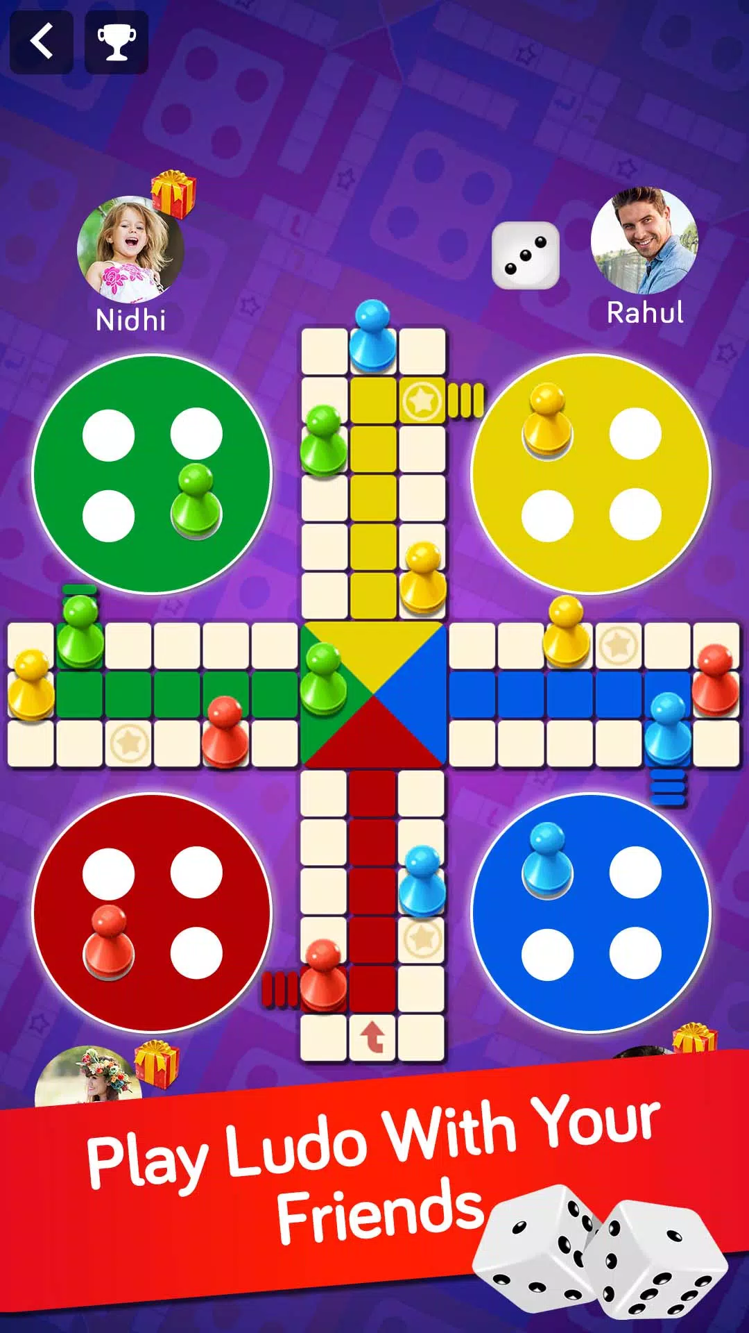 Schermata Timepass Ludo 4