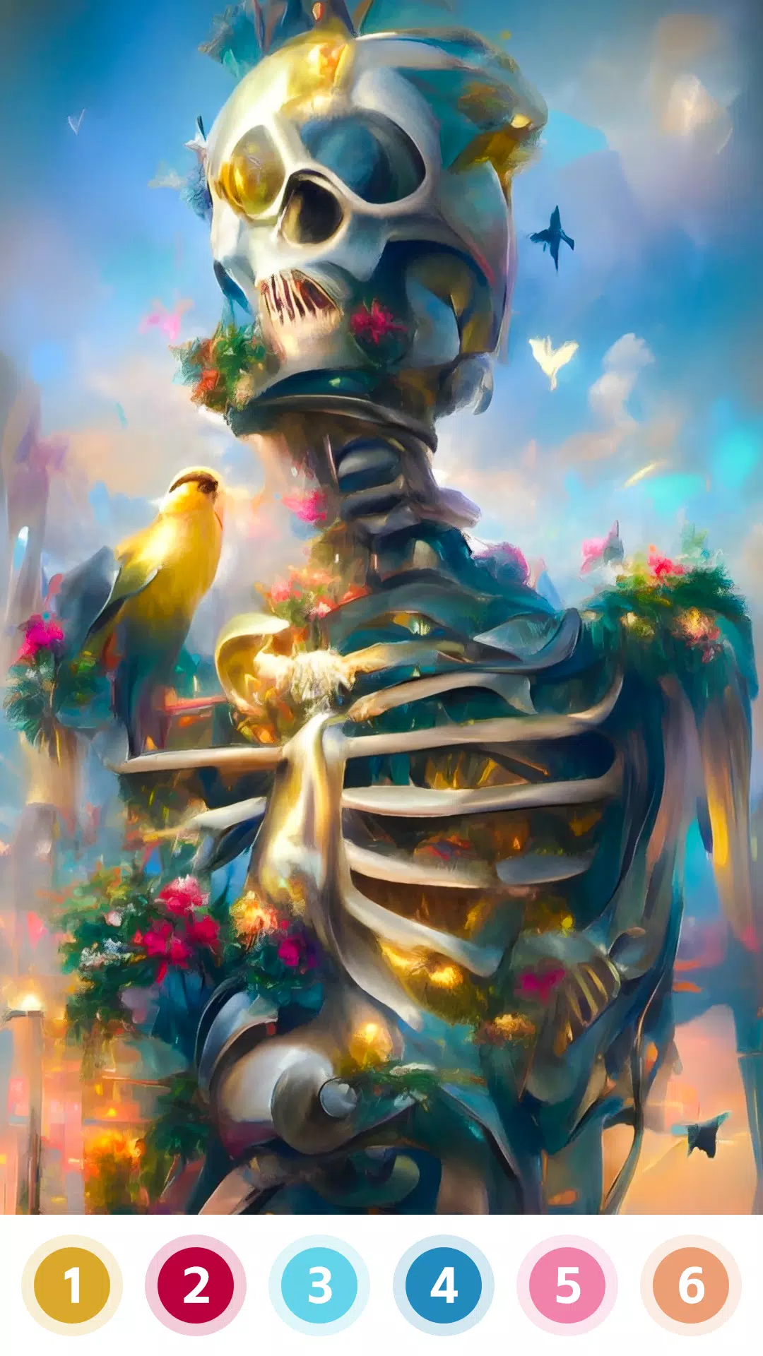 Love & Death Paint by Number應用截圖第4張