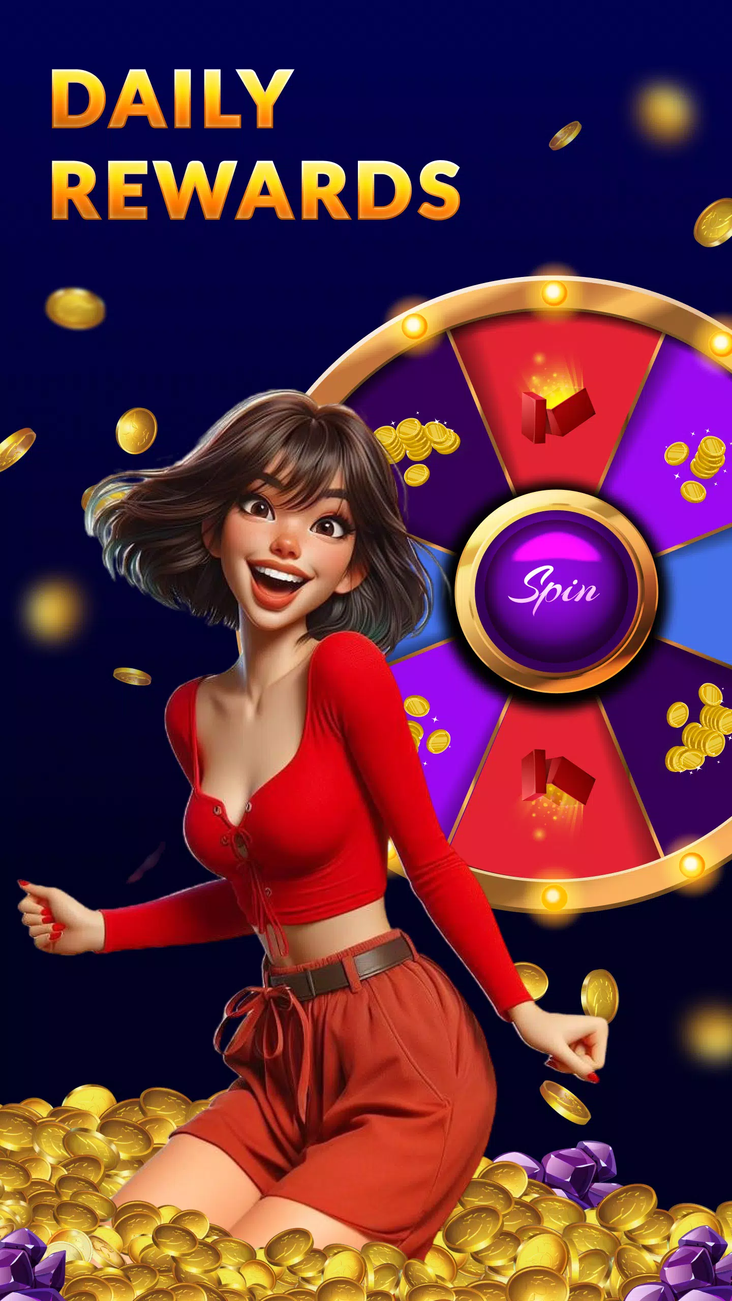 SpinArena Online Casino Slots स्क्रीनशॉट 2