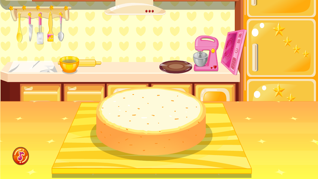 cook cake games hazelnut Ảnh chụp màn hình 1