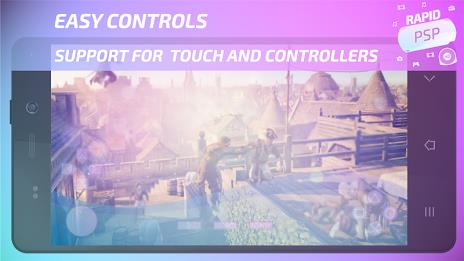 Rapid Emulator for PSP Games Скриншот 4